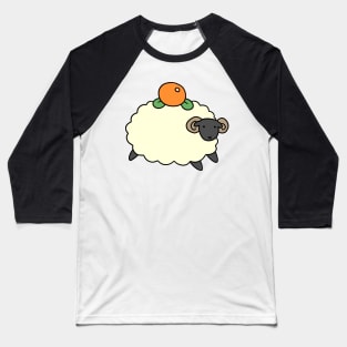 Orange Ram Baseball T-Shirt